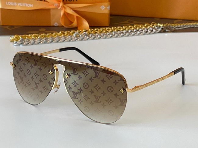 Louis Vuitton Sunglasses AAA+ ID:20220317-588